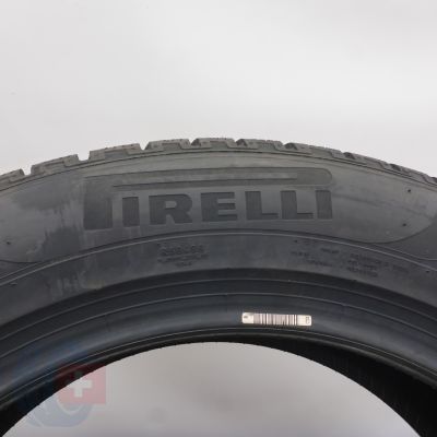 4. Opony 235/55 R19 2x PIRELLI 101T Scorpion Winter A0 Zimowe 2022 