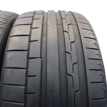 2. Opony 225/35 ZR19 4x CONTINENTAL 88Y XL SportContact 6 letnie 6,8-7mm 2019 Jak Nowe
