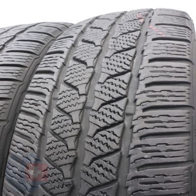 3. Opony 225/55 R17C 2x CONTINENTAL 109/107S VanContact Winter Zimowe 2025 6,4-6,8mm