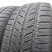 3. Opony 225/55 R17C 2x CONTINENTAL 109/107S VanContact Winter Zimowe 2025 6,4-6,8mm