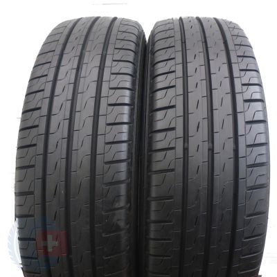 4. 4 x PIRELLI 205/75 R16 C 110/108R Carrier Lato 7.8-8.2mm