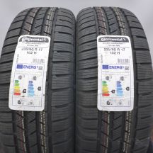 3. Opony 235/60 R17 4x CONTINENTAL 102H ContiCrossContact Winter MO Zimowe 2023 