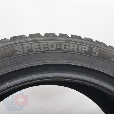 7. Opony 225/45 R17 4x SEMPERIT 91H Speed Grip 5 ZImowe 2025 Nieużywane