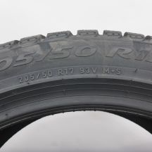 7. Opony 205/50 R17 2x PIRELLI 93V XL Winter Sottozero 3 Zimowe 2014 