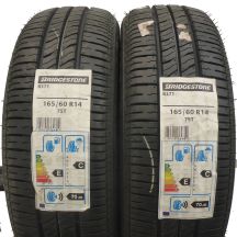 5. 4 x BRIDGESTONE 165/60 R14 75T B371 Lato 2018 Jak Nowe Nieużywane 