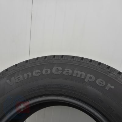 5. Opony 225/75 R16C 2x CONTINENTAL 116R VancoCamper Letnie 2021 8,5mm