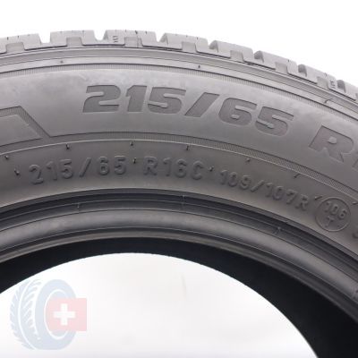 5. Opona 215/65 R16C 1x PIRELLI 109/107R Carrier Winter Zimowa 2022 8mm 