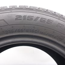 5. Opona 215/65 R16C 1x PIRELLI 109/107R Carrier Winter Zimowa 2022 8mm 