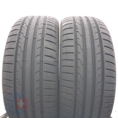 4. Opony 205/55 R16 4x DUNLOP 91H Sport BluResponse Letnie 2025 