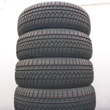 Opony 205/60 R17 4x CONTINENTAL 93H WinterContact TS 850 P Zimowe 2020 Nieużywane 