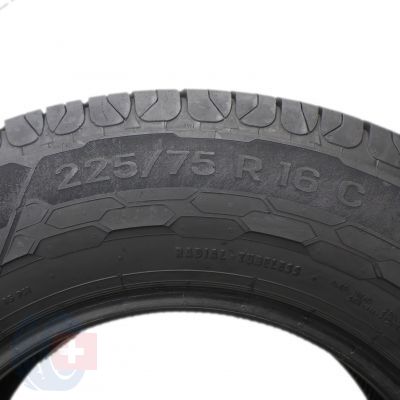 6. 2 x UNIROYAL 225/75 R16 C  121/120R  RainMax 3 lato 6.2-6.7mm