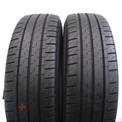 3. 4 x PIRELLI 205/75 R16 C 110/108R Carrier Lato 7.8-8.2mm