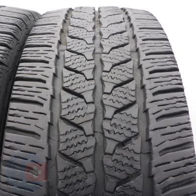 4. Opony 215/65 R16C 2x CONTINENTAL 109/107R VanContact Winter Zimowe 2023 7-7,2mm