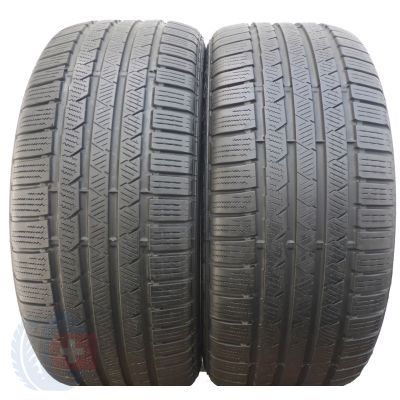 2 x CONTINENTAL 245/40 R18 97V XL ContiWinterContact TS810S AO Zima 2013/14 6,2-6,8mm