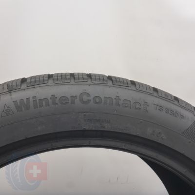 5. Opony 255/45 R20 2x CONTINENTAL 101V XL WinterContact TS 850 P A0 Zimowe 2023 8,8mm