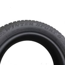 5. 2 x DUNLOP 205/60 R16 96H XL Winter Sport 5 Zima 7.5-7.8mm