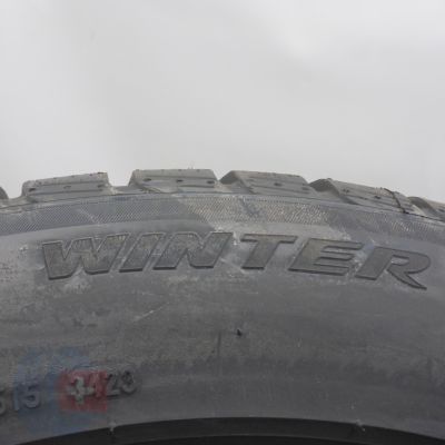 6. Opony 225/55 R17 2x PIRELLI 101V XL Winter Sottozero 3 Zimowe 2023 