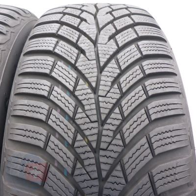 3. Opony 205/55 R16 2x CONTINENTAL 91H WinterContact TS 870 Zimowe 2023 8,5mm