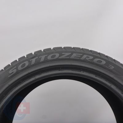 4. Opona 225/45 R17 1x PIRELLI 94V Winter Sottozero 3 Zimowa 2020 6,8mm