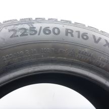 8. Opony 225/60 R16 4x BARUM 102V XL Polaris 5 Zimowe 2024 