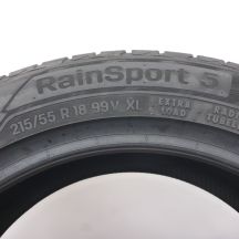 7. Opony 215/55 R18 4x UNIROYAL 99V XL RainSport5 Letnie 2024 Nieużywane