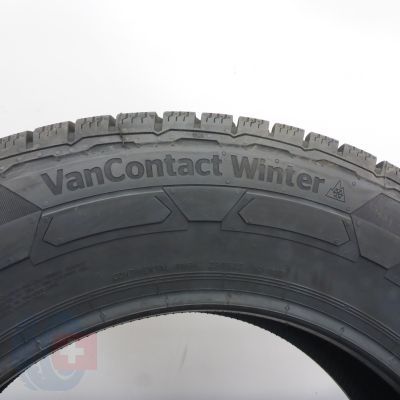 6. Opony 195/75 R16C 2x CONTINENTAL 107/105R VanContact Winter Zimowe 2022 