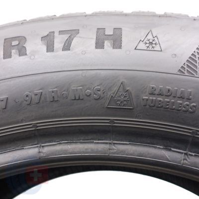 2. 2 x CONTINENTAL 225/55 R17 97H WinterContact TS850P AO Zima 6,5-7mm 2021