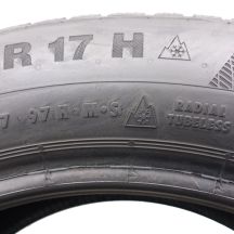 2. 2 x CONTINENTAL 225/55 R17 97H WinterContact TS850P AO Zima 6,5-7mm 2021