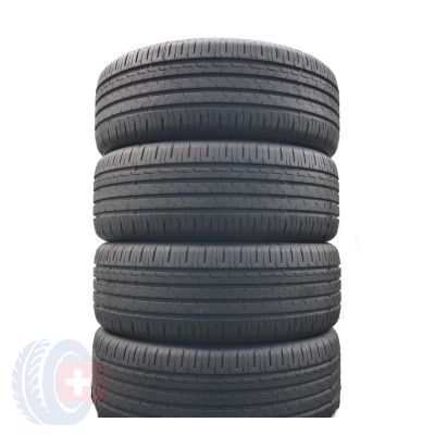 Opony 205/45 R17 4x CONTINENTAL 88V XL EcoContact 6 Letnie 2022 Nieużywane 