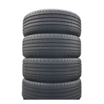 Opony 205/45 R17 4x CONTINENTAL 88V XL EcoContact 6 Letnie 2022 Nieużywane 