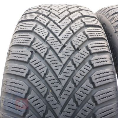 2. Opony 195/55 R16 2x CONTINENTAL 87H WinterContact TS860 Zimowe 2020 6,7-7,3mm