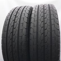 4. Opony 225/75 R16C 4x BRIDGESTONE 121/120R Duravis R660 Letnie 2018 9,7-9,5mm