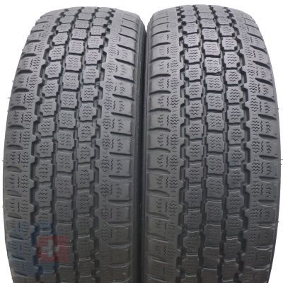 2 x BRIDGESTONE 195/65 R16C 104/102R Blizzak W800 Zima 2010 6,8-7,5mm