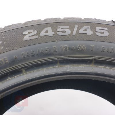 5. Opony 245/45 R18 2x CONTINENTAL 96Y ContiSportContact3E RunFlat BMW Letnie 2023 Nieużywane