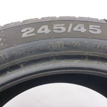 5. Opony 245/45 R18 2x CONTINENTAL 96Y ContiSportContact3E RunFlat BMW Letnie 2023 Nieużywane