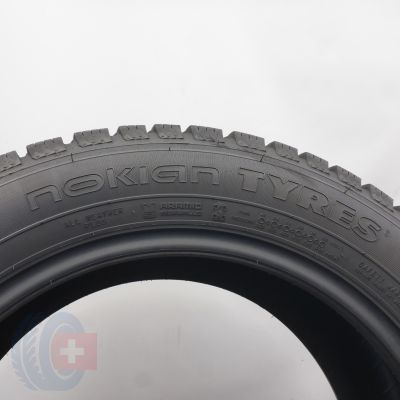 6. Opony 225/55 R17C 4x NOKIAN 109/107T Snowproof C Zimowe 2025 8mm