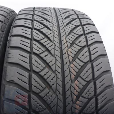 3. Opony 245/45 R18 4x GOODYEAR 100V XL RunFlat BMW M0E UltraGrip 8 Perfromance Zimowe 2018, 2022 6,5-7,8mm