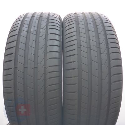 3. Opony 235/55 R19 4x PIRELLI 101T Scorpion  Elect+ Letnie 2025/26