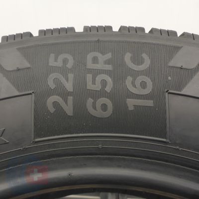 5. Opony 225/65 R16C 2x KLEBER 112/110R Transalp 2+ Winter Zimowe 2024 7,2mm