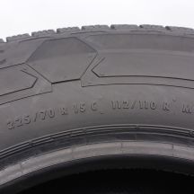5. Opony 225/70 R15C 2x CONTINENTAL 112/110R VanContact Winter Zimowe 2024 8,2-9mm