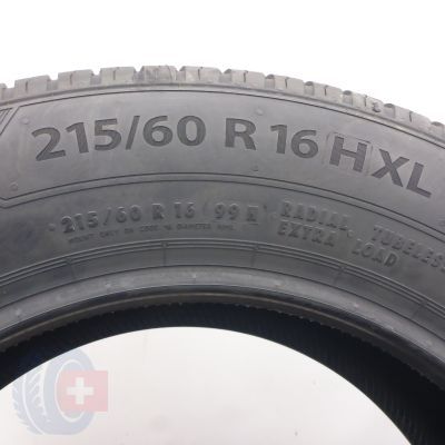 6. Opony 215/60 R16 2x BARUM 99H XL Bravuris 5HM Letnie 2018