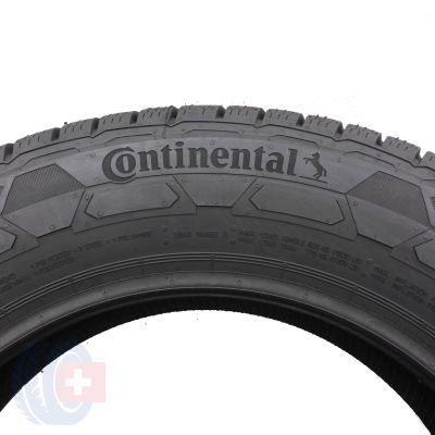 6. Opony 175/75 R16C 4x CONTINENTAL 101/99R VanContact Winter Zimowe 2022 Jak Nowe Nieużywane