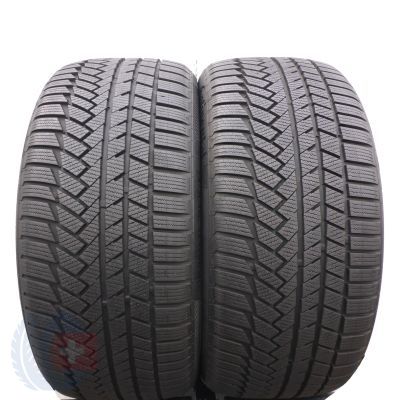 Opony 285/40 R20 2x CONTINENTAL 108V XL WinterContact TS850P SUV Zimowe 2021 8,2-8,5mm