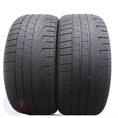 2 x PIRELLI 235/35 R19 87V Sottozero W240 Serie II N1 Zima 2016 5,8-6mm