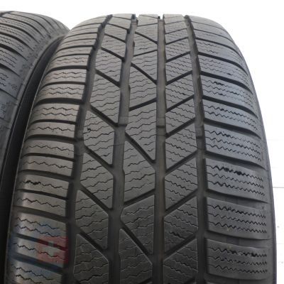 4. 2 x CONTINENTAL 235/55 R17 99H ContiWinterContact TS 830 P Zima 2013  7mm  