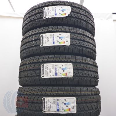 Opony 225/65 R16C 4x CONTINENTAL 112/110R VanContact Winter Zimowe 2023