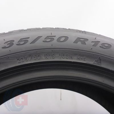 5. Opony 235/50 R19 2 x PIRELLI 103H XL Scorpion Winter Zimowe 2019 