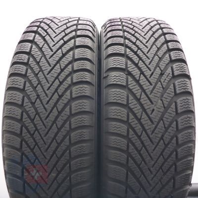 Opony 185/60 R15 2x PIRELLI 88T Winter Cinturato Zimowe 2017 8mm