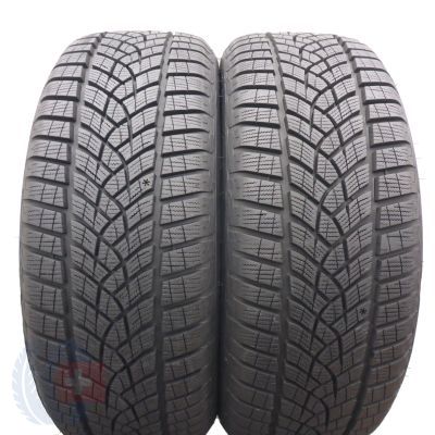 5. 2 x GOODYEAR 215/50 R18 92V UltraGrip Performance + Zima 8,8-9,2mm 2022