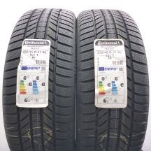 4. Opony 235/45 R21 4x CONTINENTAL 101T XL  WinterContact TS 870 P Zimowe 2022 